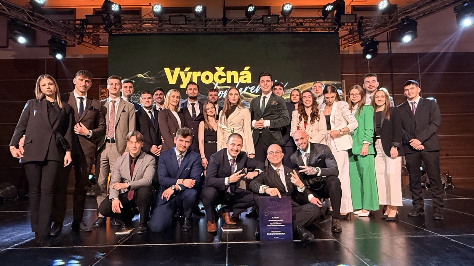 Tím Riaditeľstva 1063 na výročnej konferencii 2026